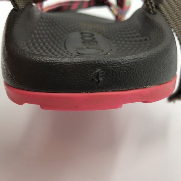 Chaco ZX1 EcoTread Hiking Sandals, Youth Sz 4 - Picture 6 of 6